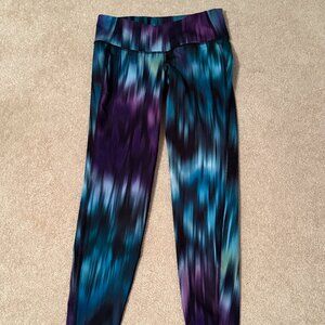 Old Navy Active Leggings, Night Light, Size S